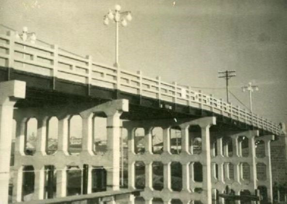 渡江桥 1953年建