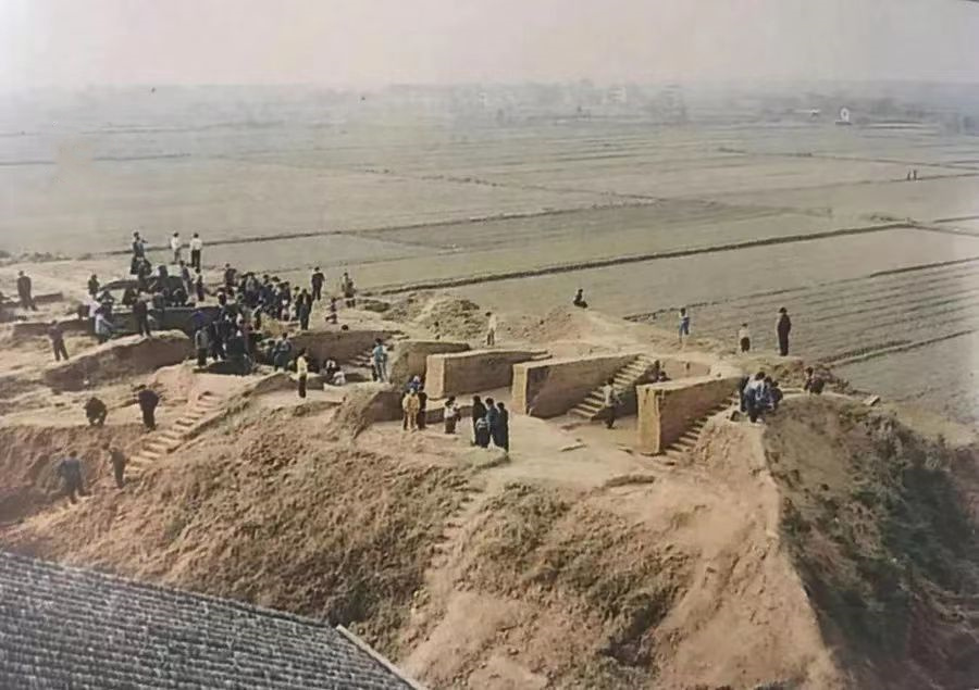 1999年发掘现场