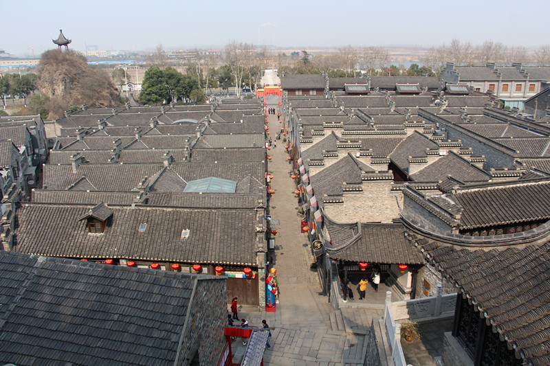 西津渡古街